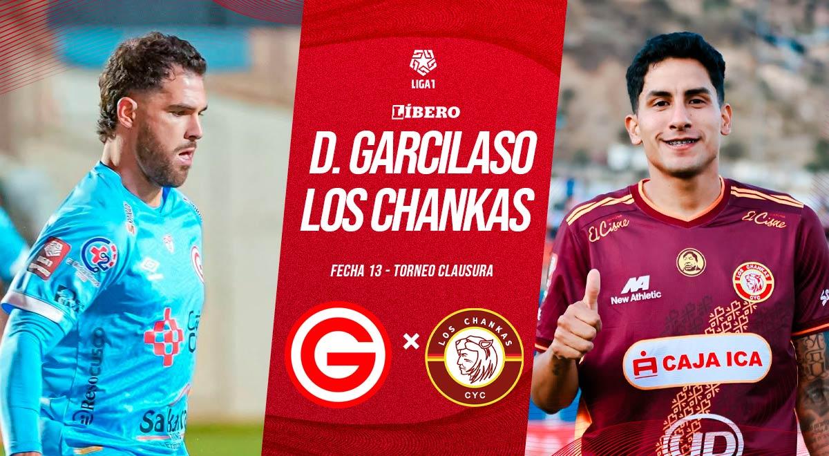 Deportivo Garcilaso vs Chankas EN VIVO por Torneo Clausura: horario, dónde ver y pronóstico
