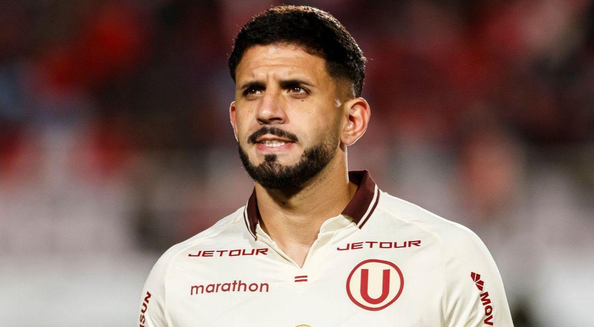 Universitario dio fuerte revelación sobre la lesión de Matías Di Benedetto: "Recomendación médica"