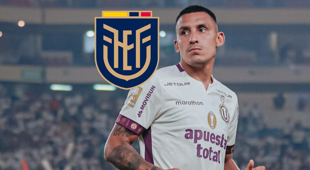 Seleccionado ecuatoriano se perfila como el primer fichaje de Universitario para la Liga 1 2027