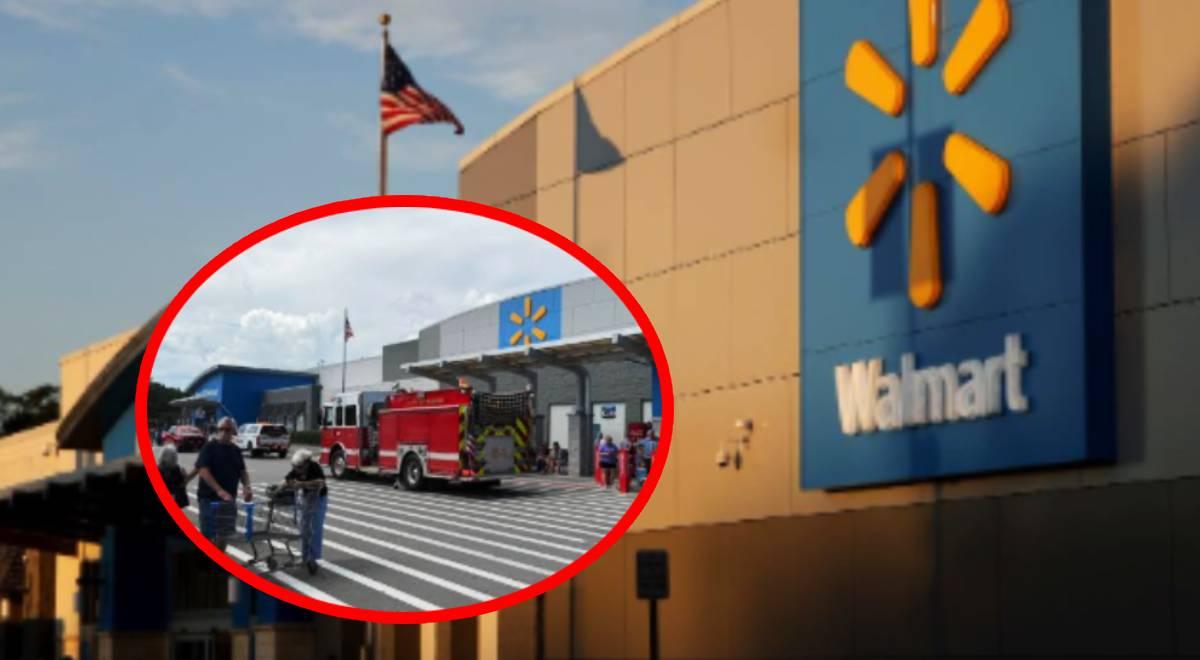 Walmart: trabajador fue trasladado a centro de quemados tras sufrir descarga eléctrica; tienda fue EVACUADA