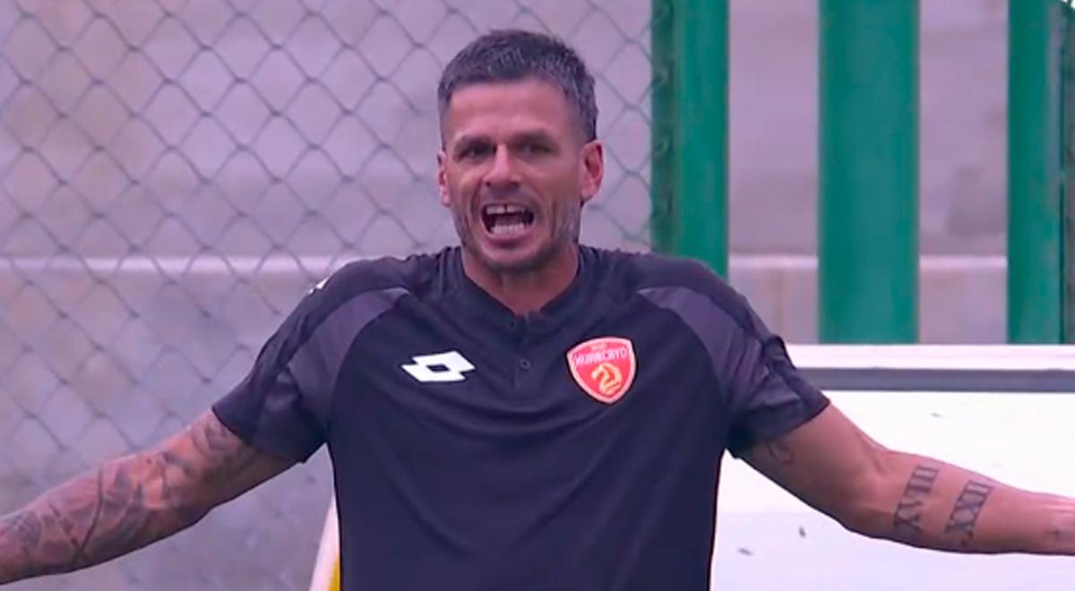Richard Pellejero, DT de Sport Huancayo, explotó contra el arbitraje ante Juan Pablo II: "Ya hicieron el mandado"