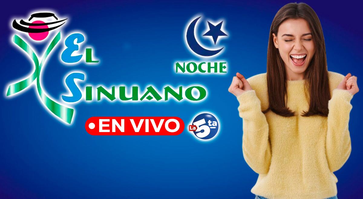 Resultados Sinuano Noche de hoy, martes 27 de octubre EN VIVO: números ganadores del último sorteo