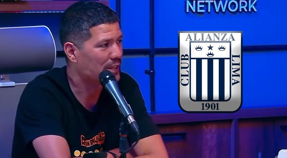 'Neka' Vílchez tuvo fuerte calificativo para ídolo de Alianza Lima: "Es un tipo pésimo"