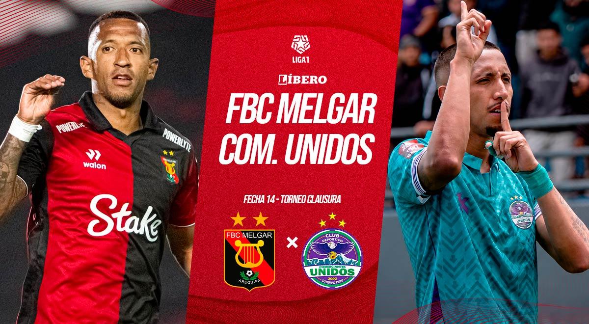 Melgar vs Comerciantes Unidos EN VIVO por Torneo Clausura: a qué hora juega, dónde ver y pronóstico