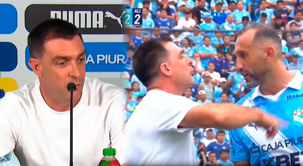 Pablo Guede contundente sobre su tenso cruce con Hernán Barcos: "Calentura"