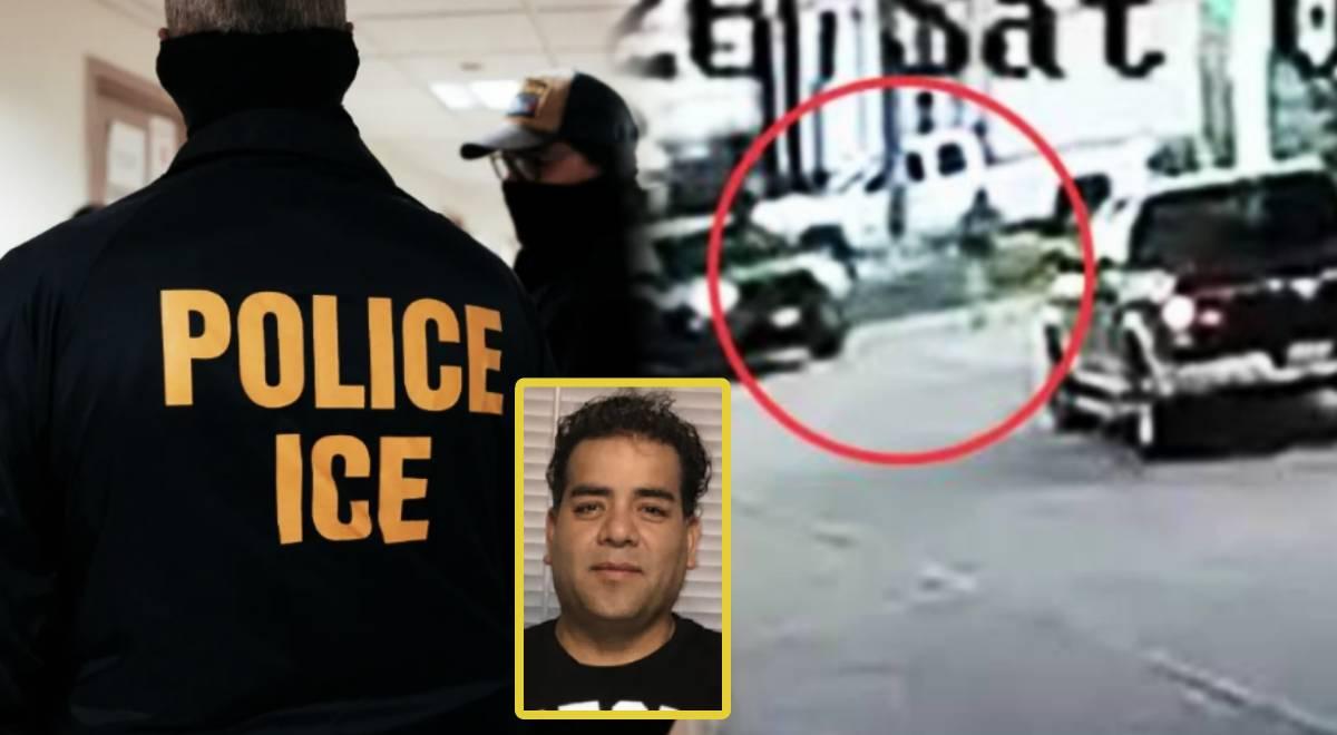 EE. UU.: IMPUTAN a agente del ICE acusado de EMBESTIR intencionalmente con su auto a mexicano