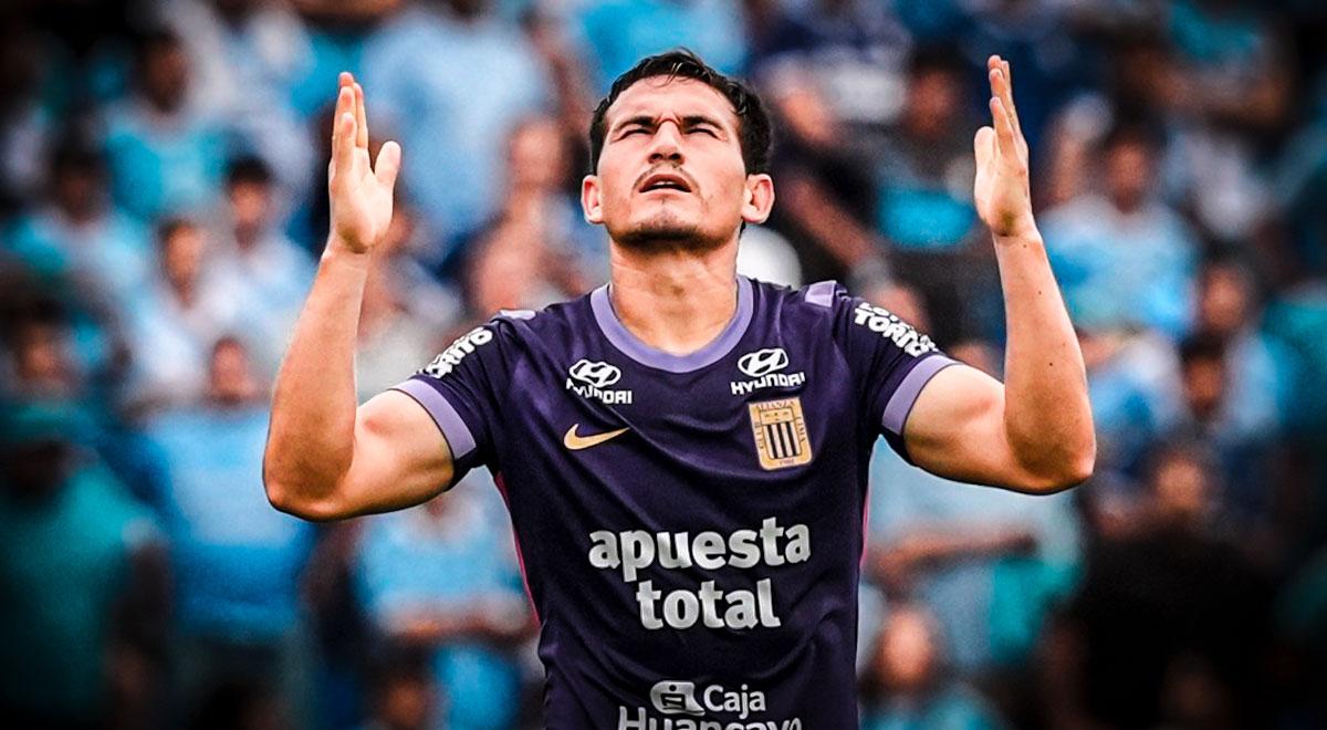 Alianza Lima recibe preocupante noticia sobre Jairo Vélez para la recta final del Torneo Clausura