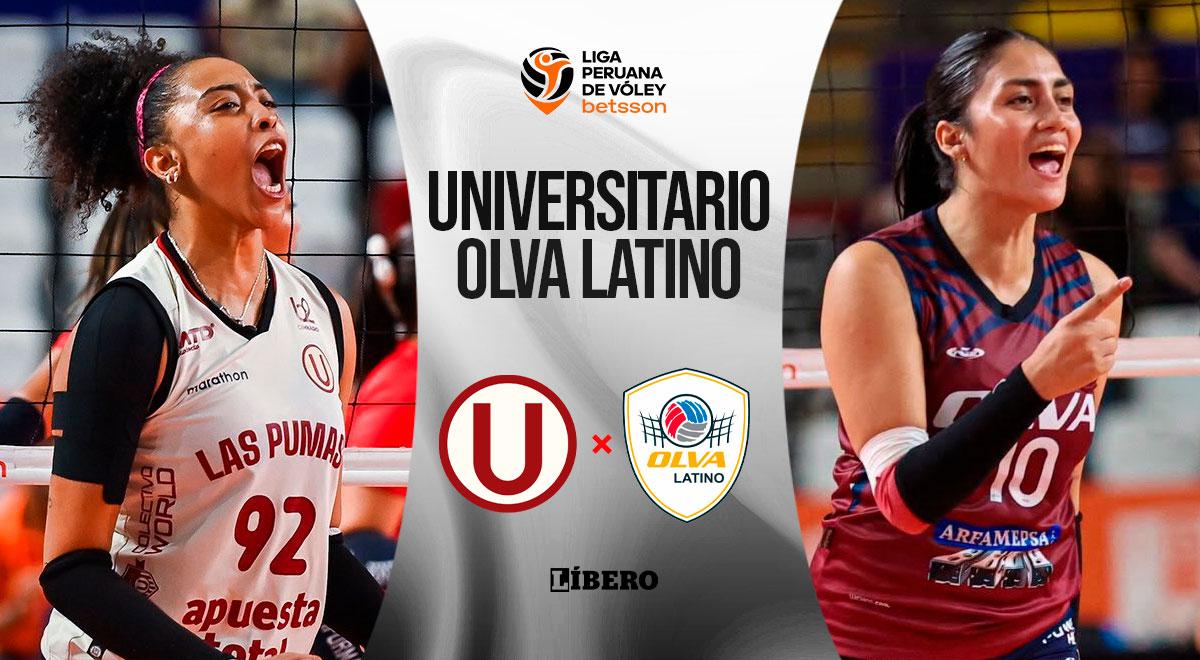 Universitario vs Olva Latino EN VIVO por Liga Peruana de Vóley: a qué hora juegan y dónde ver