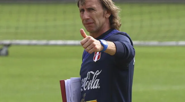 Selección peruana Ricardo Gareca pondría de títular a Raúl Ruidíaz