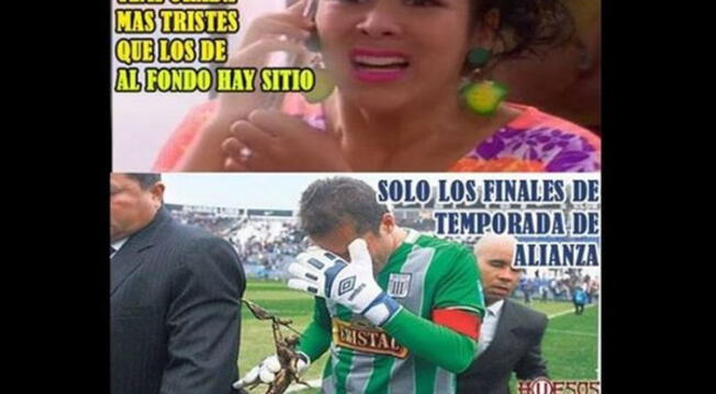 Alianza Lima V Ctima De Memes Tras El Final De Al Fondo Hay Sitio Fotos