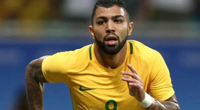 Inter De Milan Anuncia El Fichaje Del Atacante Brasile O Gabriel Barbosa