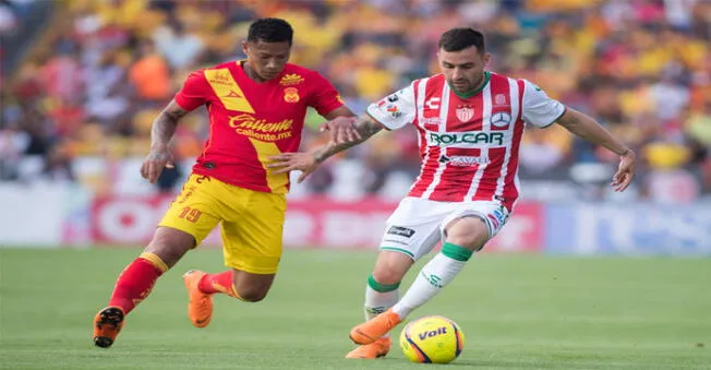 Morelia venció por 2 1 a Necaxa por la fecha 4 del Apertura de la Liga