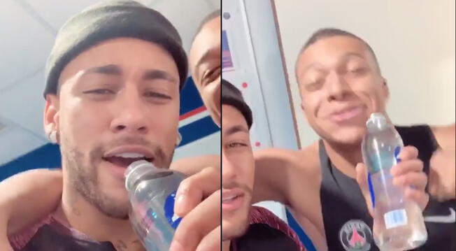 Neymar Le Jug Una Terrible Broma A Kylian Mbapp En Las Pr Cticas Del