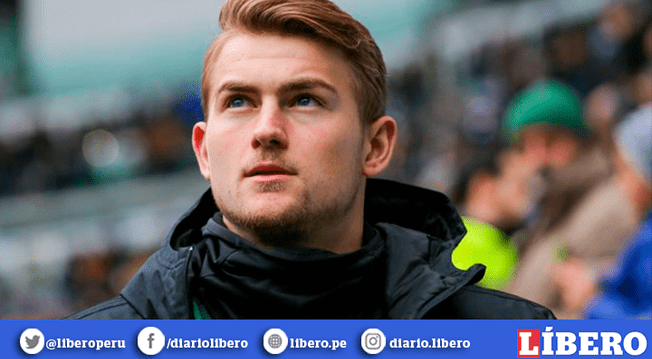 Matthijs De Ligt Fue Relegado Al Banco De Suplentes En La Juventus