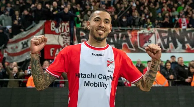 Sergio Peña lidera ránking a Mejor Jugador de la Eredivisie de