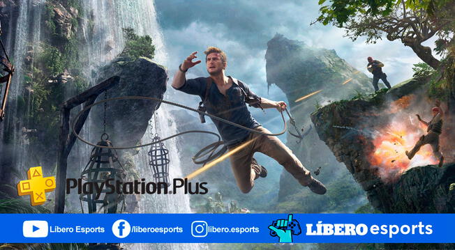 PlayStation Plus Uncharted 4 sería uno de los juegos gratis de abril