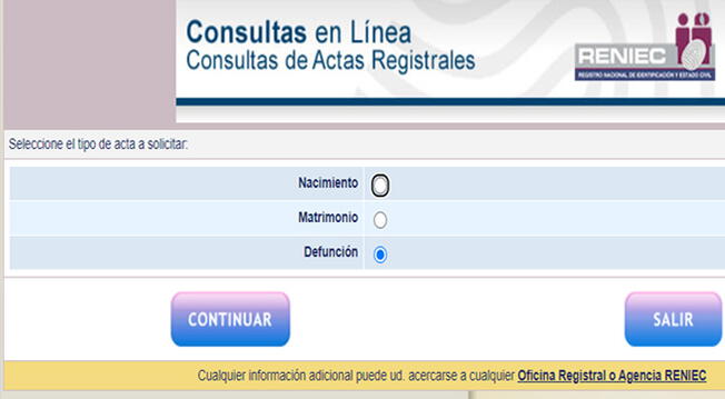 Certificado De Defunci N En Per Tr Mite Aqu