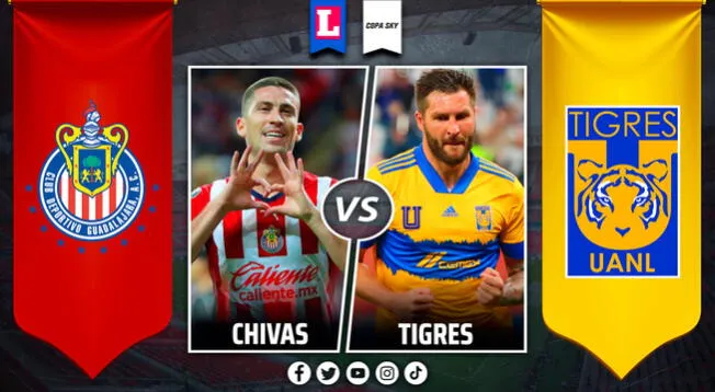 Chivas De Guadalajara Vs Tigres En Vivo Online Gratis V A Sky Sports Y