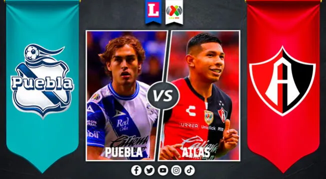 Puebla Vs Atlas En Vivo Por Liga Mx M Xico V A Tv Azteca Y Espn Cu Ndo