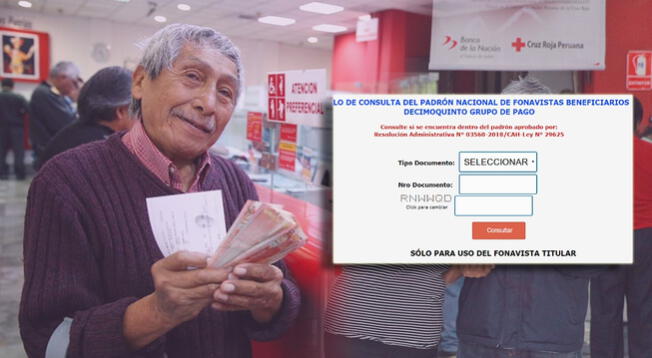 Fonavi 2023 LINK oficial regístrate con DNI para acceder a la