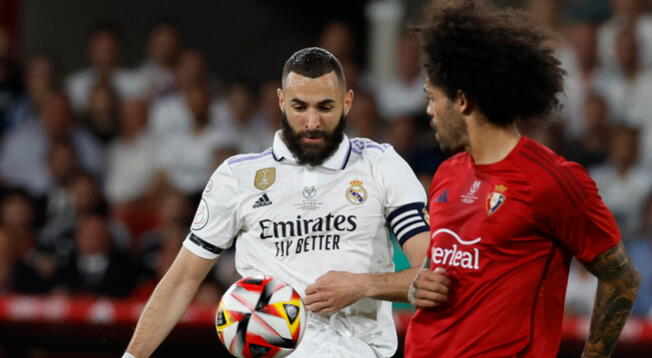 Resultado Real Madrid vs Osasuna por final de Copa del Rey quién ganó