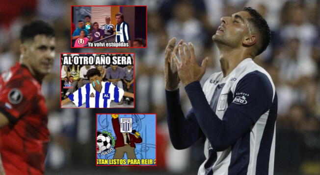 Alianza Lima cayó ante Libertad mira los memes más divertidos tras