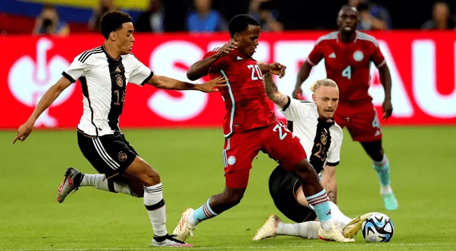 Cómo quedó Colombia vs Alemania hoy por amistoso internacional goles