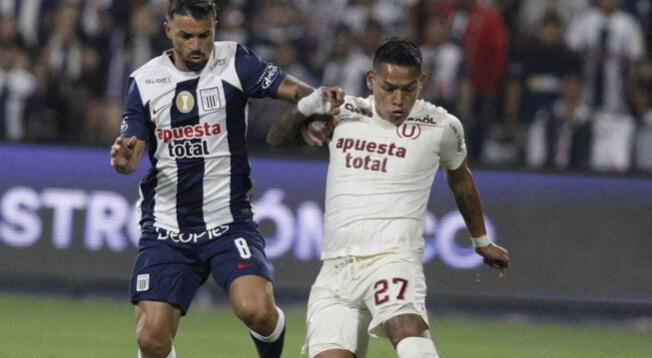 Cómo quedó Alianza Lima vs Universitario hoy por Liga 1 goles