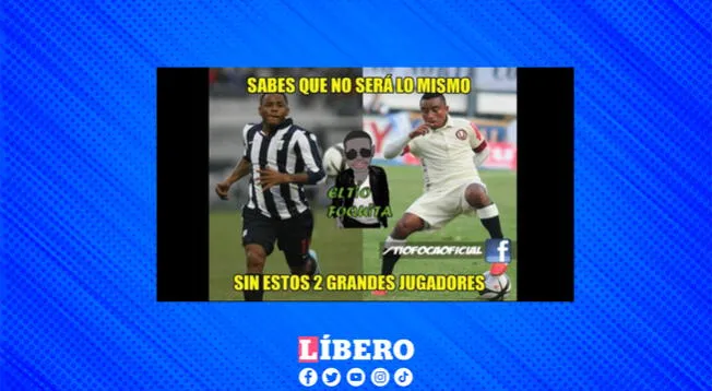 Alianza Lima empató ante Universitario y crueles memes invadieron las