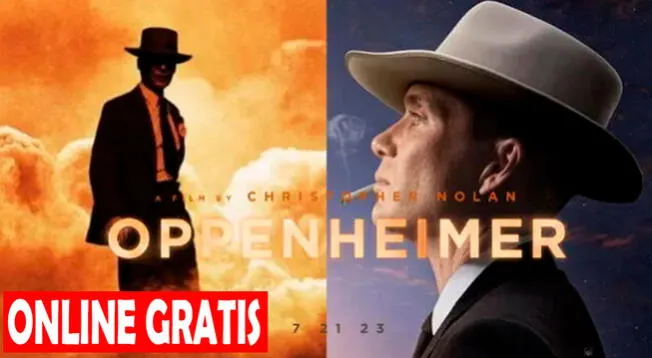 Oppenheimer película completa en español latino con Cillian Murphy