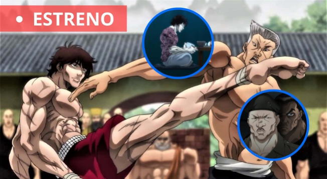 Baki Hanma Temporada 2 Cuándo y a qué hora ver el ESTRENO del anime