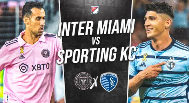 Inter Miami vs Sporting KC EN VIVO por MLS vía Futbol libre y Apple TV