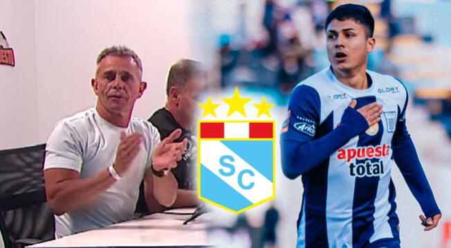 Sporting Cristal Julinho reveló que Jairo Concha rechazó jugar en la