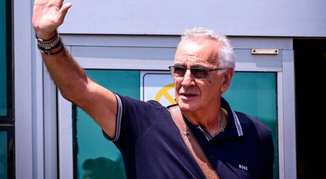 Jorge Fossati Lleg A Lima Para Ser Presentado Como Nuevo T Cnico De La