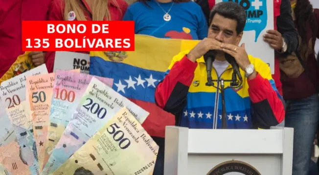 COBRA 135 bolívares HOY vía Sistema Patria NUEVO PAGO en Venezuela