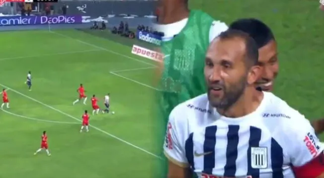 Alianza Lima Hernan Barcos Anota Doblete Ante Once Caldas En La Noche