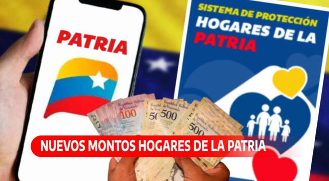 Nuevos Montos Hogares De La Patria En Venezuela Febrero 2024 COBRA HOY