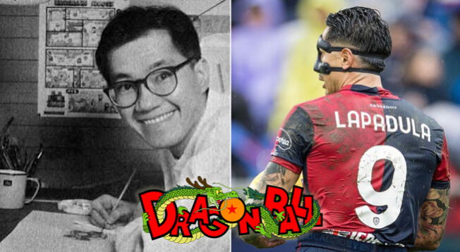 Cagliari de Gianluca Lapadula rindió homenaje a Akira Toriyama con