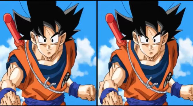 Podr S Encontrar Las Diferencias En Goku Resuelve Este Acertijo