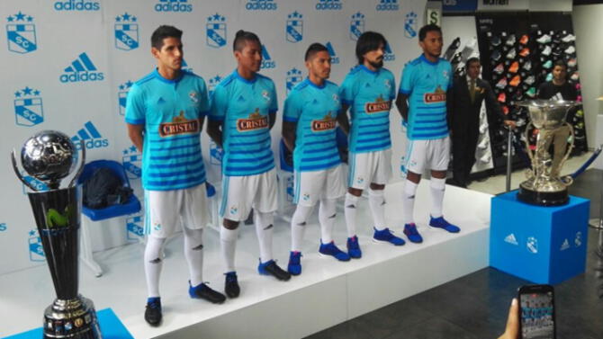 Sporting Cristal Present Nueva Camiseta Para La Temporada