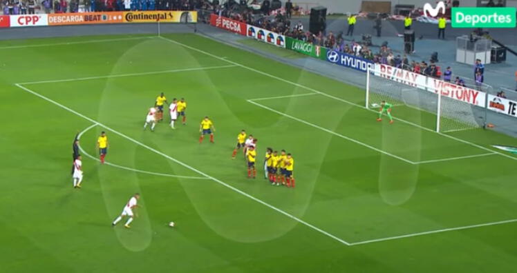 Conmebol Recuerda Gol De Paolo Guerrero Ante Colombia Que Nos Llev Al