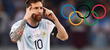 ¡Quiere el oro! Lionel Messi puede participar en los Juegos Olímpicos Tokio 2020