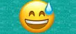 WhatsApp: ¿Qué significa el emoji de la cara sonriente con la gota de sudor?