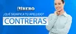 ¿Qué significa el apellido "Contreras" y cuál es su origen?
