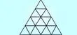 ¿Serás capaz de dar con el número correcto? Identifica cuántos triángulos hay en este acertijo