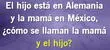 Adivinar cómo se llaman la mamá y el hijo: corre el tiempo, solo tienes 6 segundos