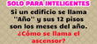 ¿Cómo se llama el ascensor? Descubre la respuesta del ACERTIJO en 7 segundos