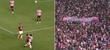 Cremas y rosados cantaron a una sola voz "el apagón" en el Estadio Nacional