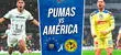 América vs. Pumas EN VIVO GRATIS por internet por TUDN y Canal 5