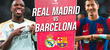 Real Madrid vs. Barcelona EN VIVO por LaLiga: pronóstico, horario y dónde ver